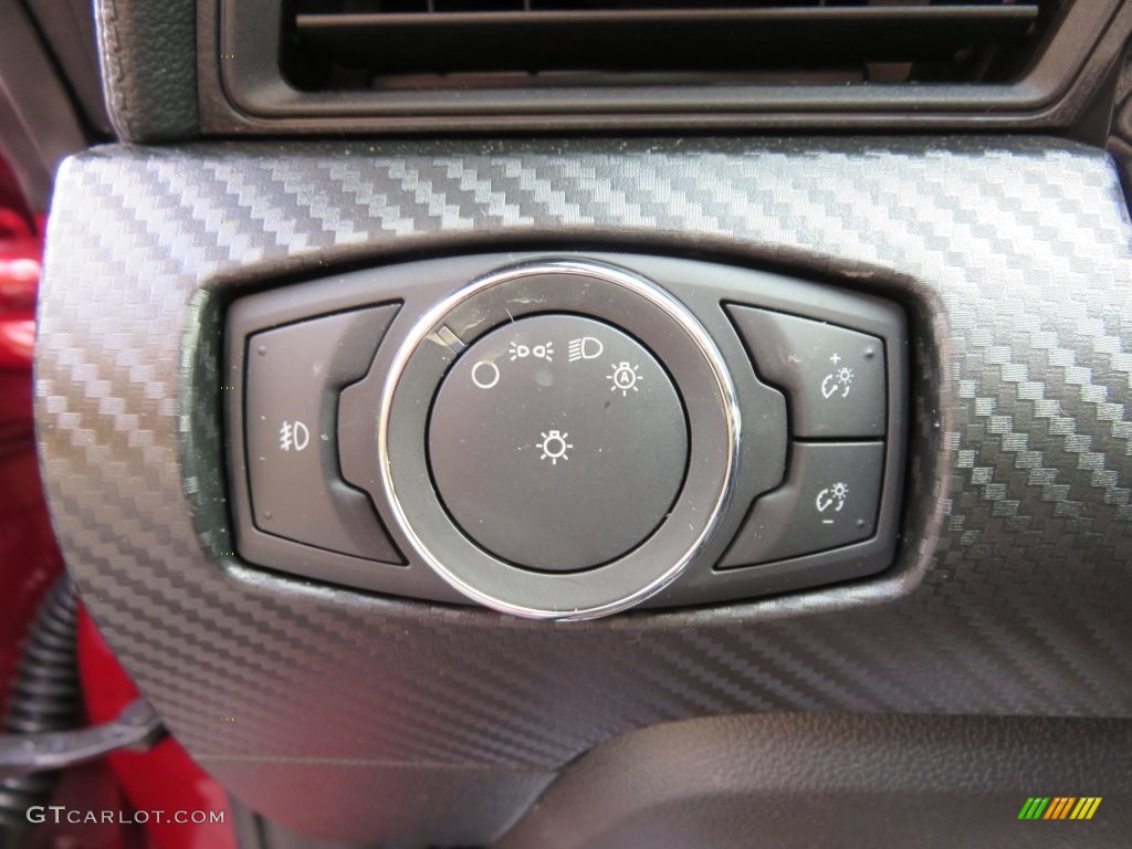 2016 Mustang V6 Convertible - Ruby Red Metallic / Ebony photo #27