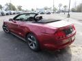 2016 Ruby Red Metallic Ford Mustang V6 Convertible  photo #32