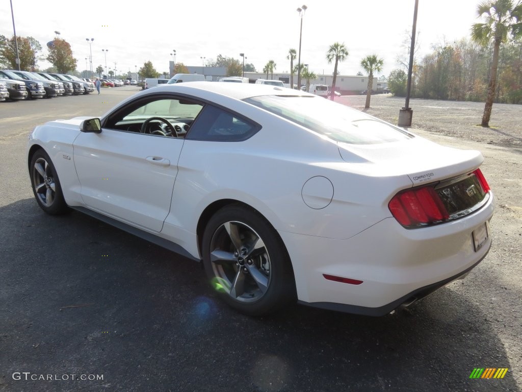 2016 Mustang GT Coupe - Oxford White / Dark Saddle photo #5