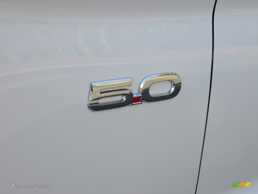 2016 Mustang GT Coupe - Oxford White / Dark Saddle photo #7