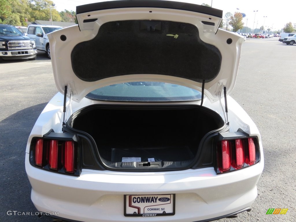 2016 Mustang GT Coupe - Oxford White / Dark Saddle photo #10