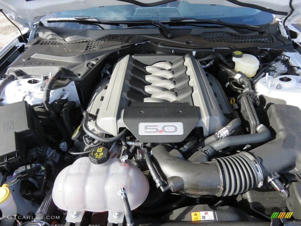 2016 Ford Mustang GT Coupe 5.0 Liter DOHC 32-Valve Ti-VCT V8 Engine Photo #109302046