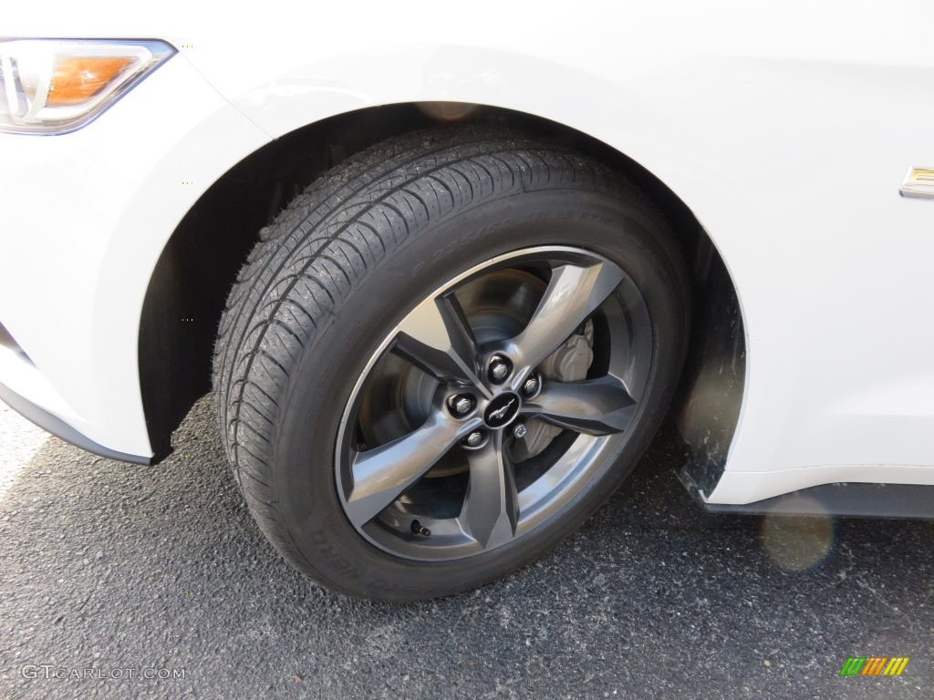 2016 Mustang GT Coupe - Oxford White / Dark Saddle photo #12