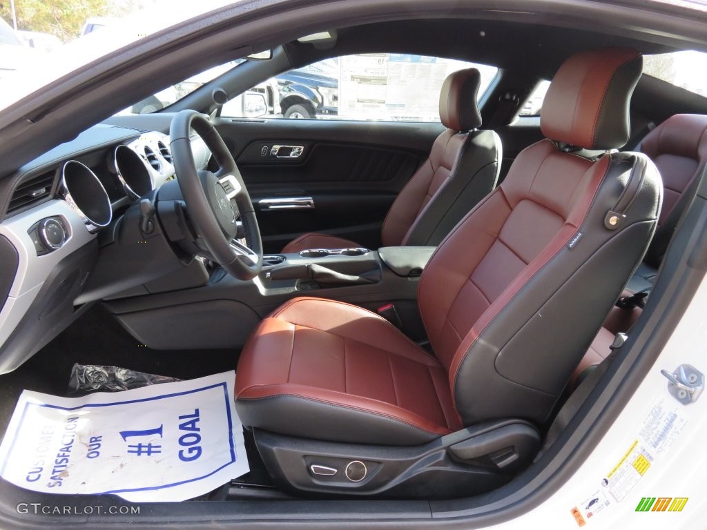 Dark Saddle Interior 2016 Ford Mustang GT Coupe Photo #109302067