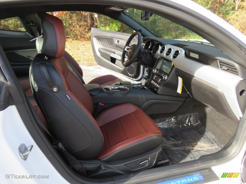 Dark Saddle Interior 2016 Ford Mustang GT Coupe Photo #109302106