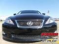 2010 Obsidian Black Lexus IS 250  photo #12