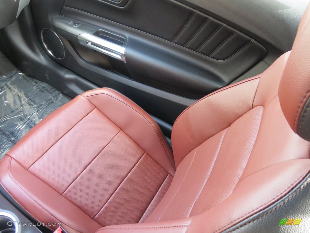 Dark Saddle Interior 2016 Ford Mustang GT Coupe Photo #109302115