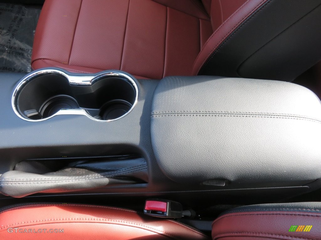 2016 Mustang GT Coupe - Oxford White / Dark Saddle photo #19