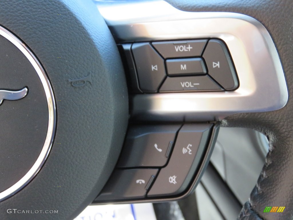 2016 Mustang GT Coupe - Oxford White / Dark Saddle photo #26