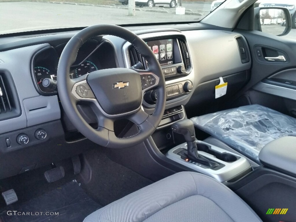 2016 Colorado LT Extended Cab 4x4 - Brownstone Metallic / Jet Black photo #8