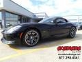 Venom Black 2014 Dodge SRT Viper Coupe