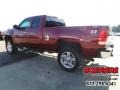 2013 Sonoma Red Metallic GMC Sierra 2500HD SLE Extended Cab 4x4  photo #4