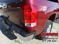 2013 Sonoma Red Metallic GMC Sierra 2500HD SLE Extended Cab 4x4  photo #9