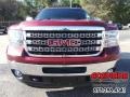 2013 Sonoma Red Metallic GMC Sierra 2500HD SLE Extended Cab 4x4  photo #13