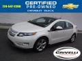 Summit White 2012 Chevrolet Volt Hatchback