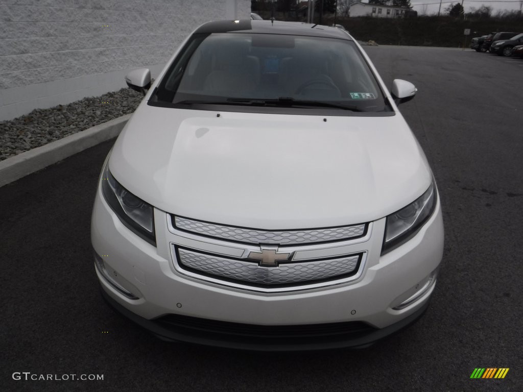 2012 Volt Hatchback - Summit White / Light Neutral/Dark Accents photo #6