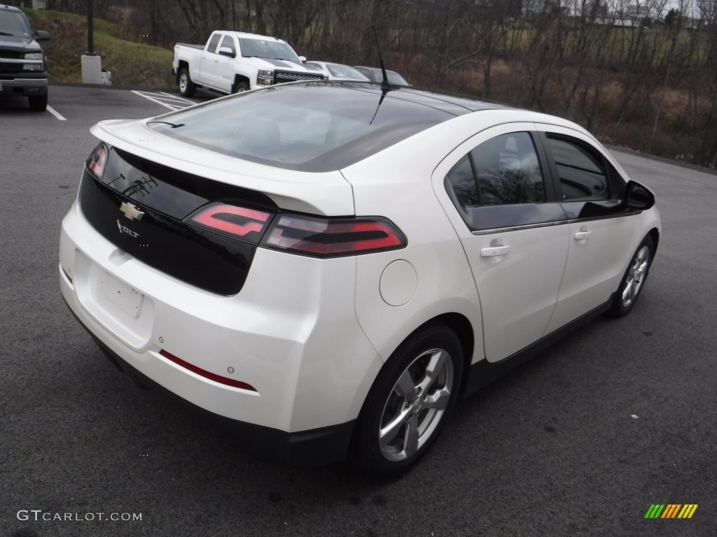 2012 Volt Hatchback - Summit White / Light Neutral/Dark Accents photo #9