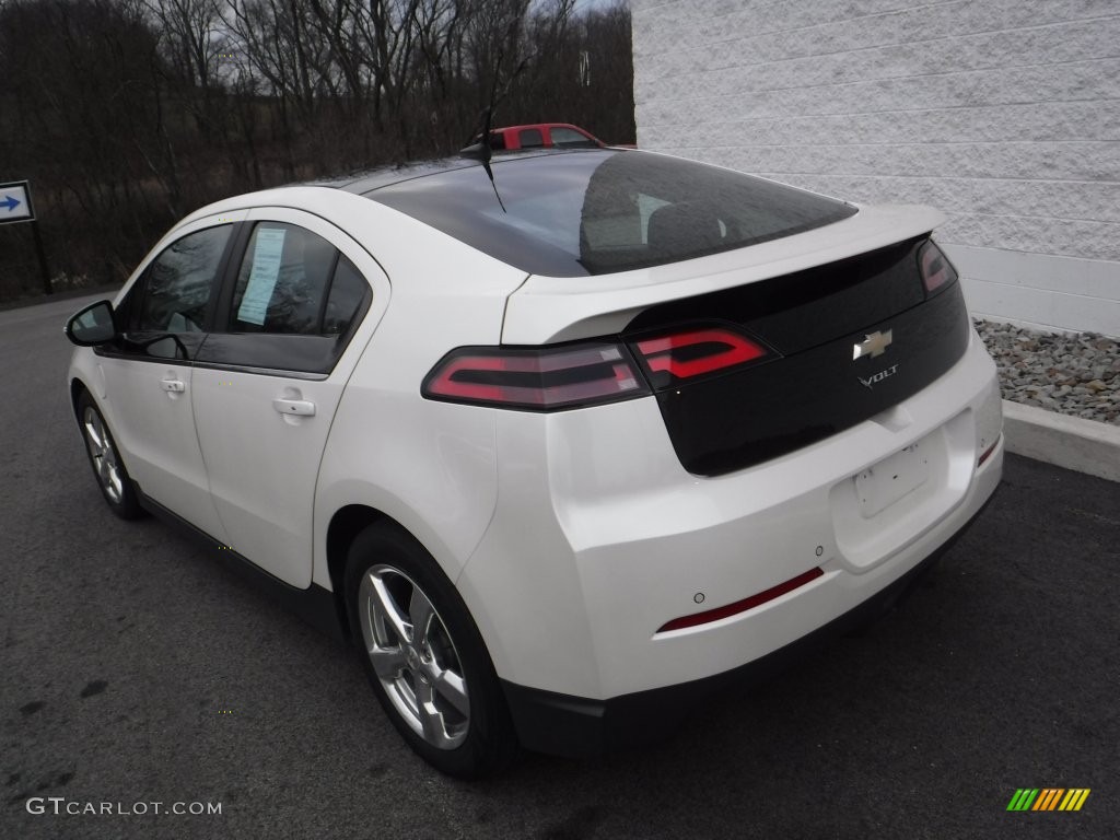 2012 Volt Hatchback - Summit White / Light Neutral/Dark Accents photo #11