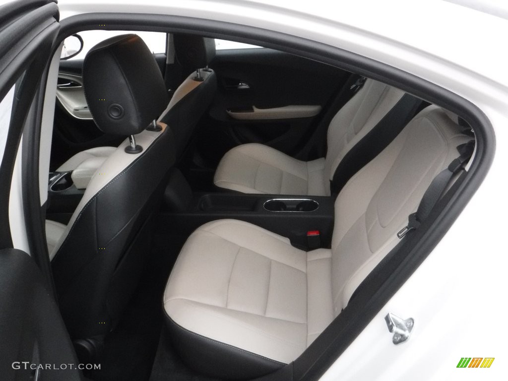 2012 Volt Hatchback - Summit White / Light Neutral/Dark Accents photo #14