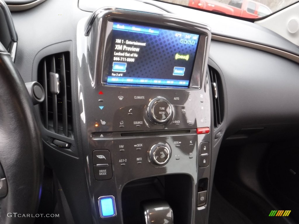 2012 Volt Hatchback - Summit White / Light Neutral/Dark Accents photo #20