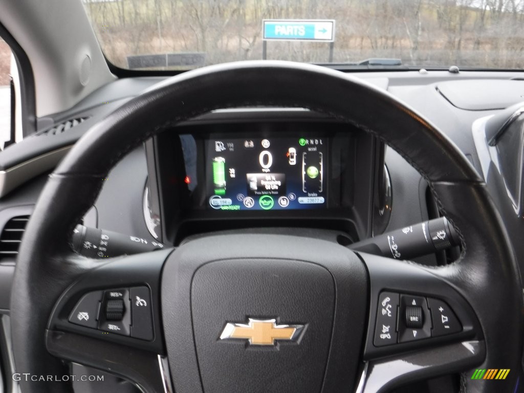 2012 Volt Hatchback - Summit White / Light Neutral/Dark Accents photo #26