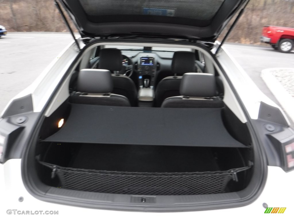 2012 Volt Hatchback - Summit White / Light Neutral/Dark Accents photo #27
