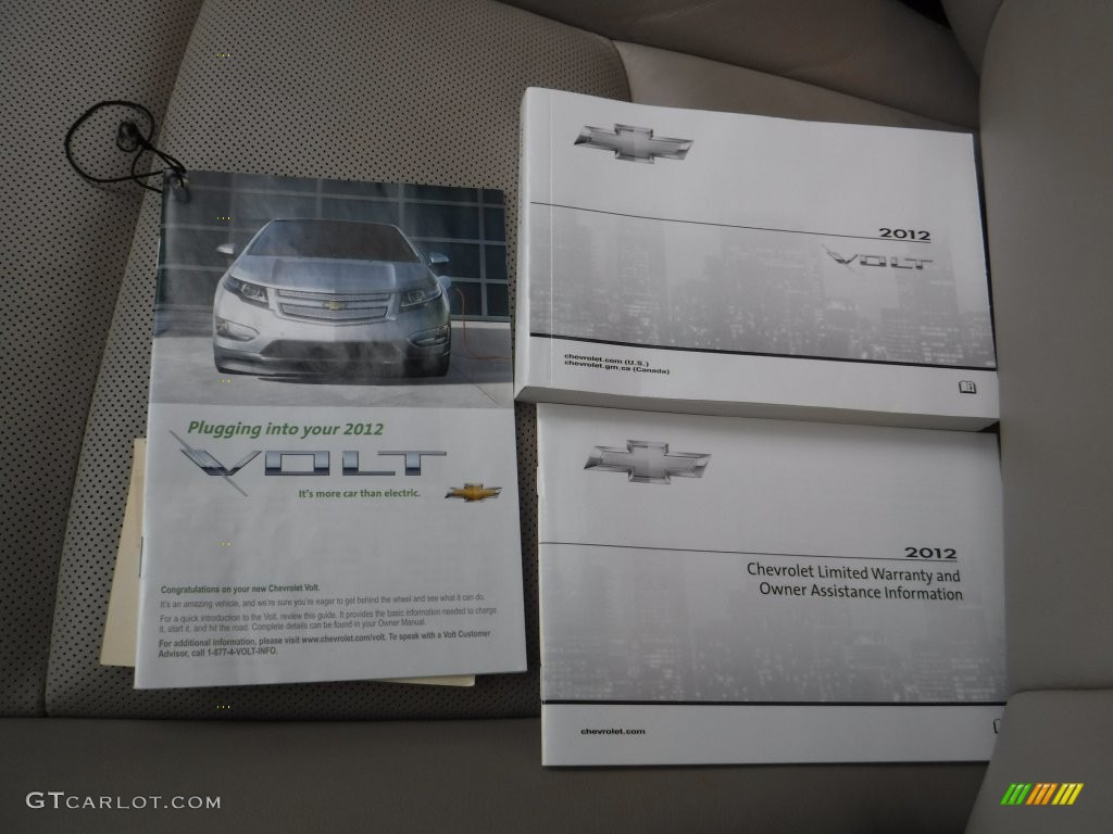 2012 Volt Hatchback - Summit White / Light Neutral/Dark Accents photo #32