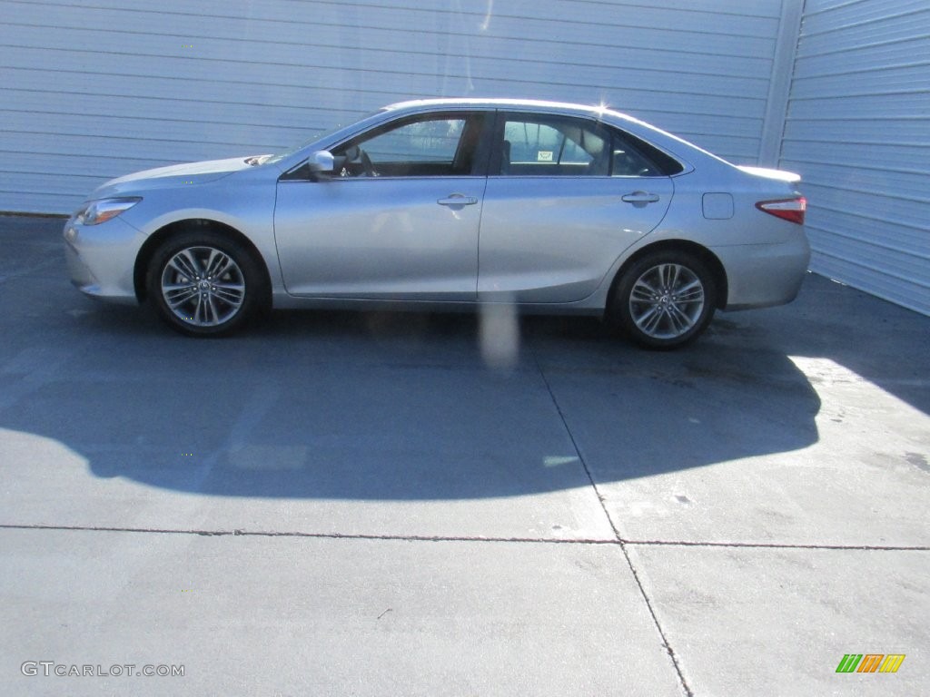 2015 Camry LE - Celestial Silver Metallic / Black photo #3