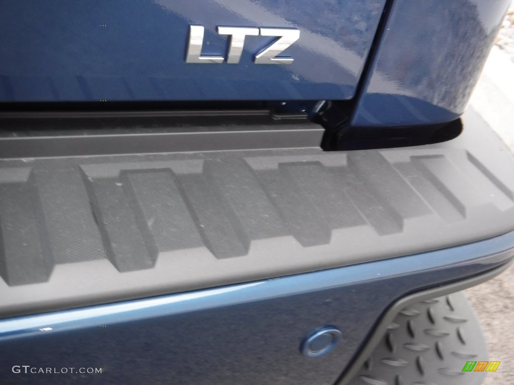 2016 Silverado 1500 LT Z71 Double Cab 4x4 - Deep Ocean Blue Metallic / Cocoa/Dune photo #8