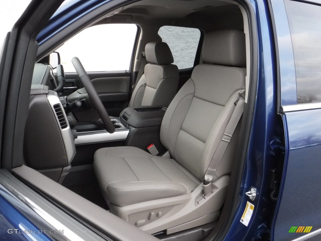 2016 Chevrolet Silverado 1500 LT Z71 Double Cab 4x4 Front Seat Photo #109303411