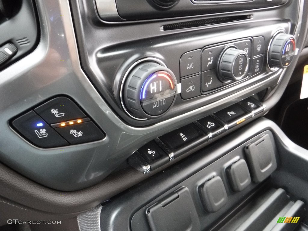 2016 Chevrolet Silverado 1500 LT Z71 Double Cab 4x4 Controls Photos