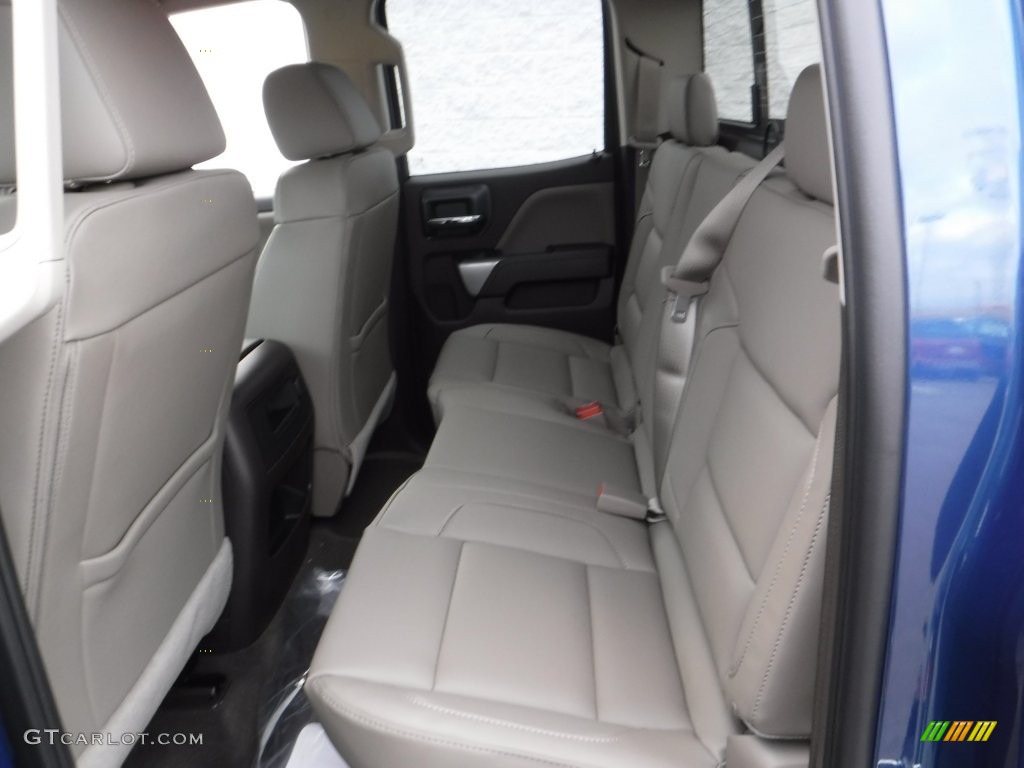 2016 Chevrolet Silverado 1500 LT Z71 Double Cab 4x4 Rear Seat Photo #109303516