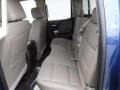 2016 Chevrolet Silverado 1500 Cocoa/Dune Interior Rear Seat Photo