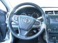 2015 Celestial Silver Metallic Toyota Camry LE  photo #40