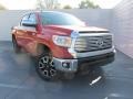 Inferno Orange 2016 Toyota Tundra Limited CrewMax 4x4