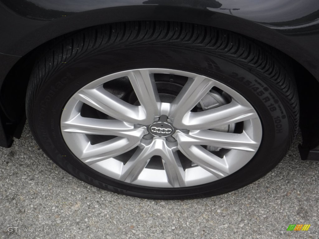 2015 A6 3.0T Premium Plus quattro Sedan - Oolong Gray Metallic / Velvet Beige photo #7