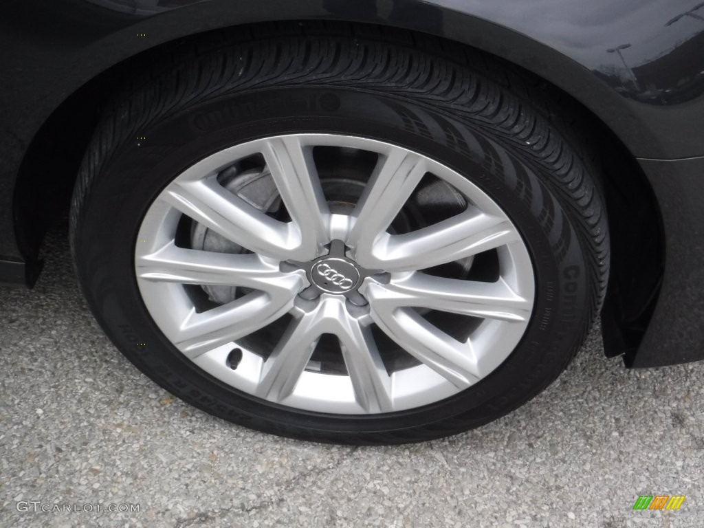 2015 A6 3.0T Premium Plus quattro Sedan - Oolong Gray Metallic / Velvet Beige photo #12