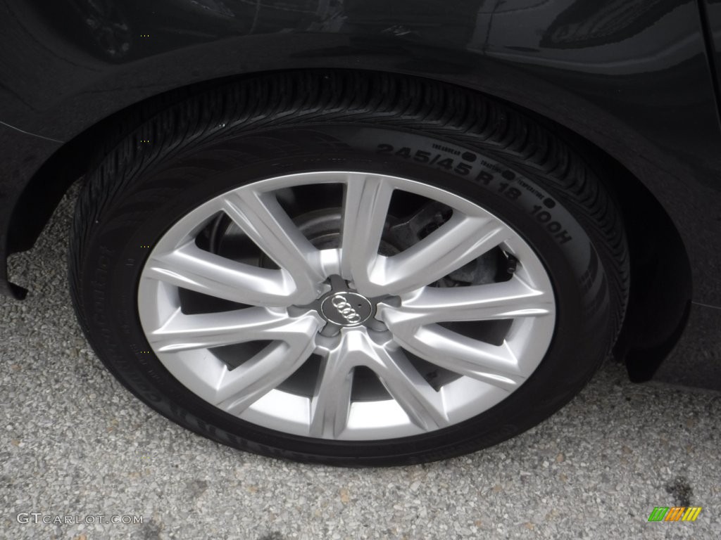 2015 A6 3.0T Premium Plus quattro Sedan - Oolong Gray Metallic / Velvet Beige photo #13
