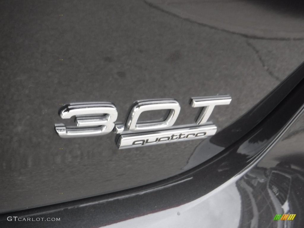 2015 A6 3.0T Premium Plus quattro Sedan - Oolong Gray Metallic / Velvet Beige photo #16