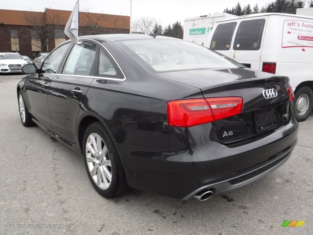 2015 A6 3.0T Premium Plus quattro Sedan - Oolong Gray Metallic / Velvet Beige photo #17