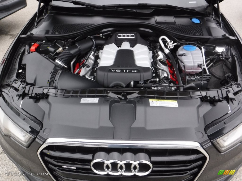 2015 A6 3.0T Premium Plus quattro Sedan - Oolong Gray Metallic / Velvet Beige photo #18