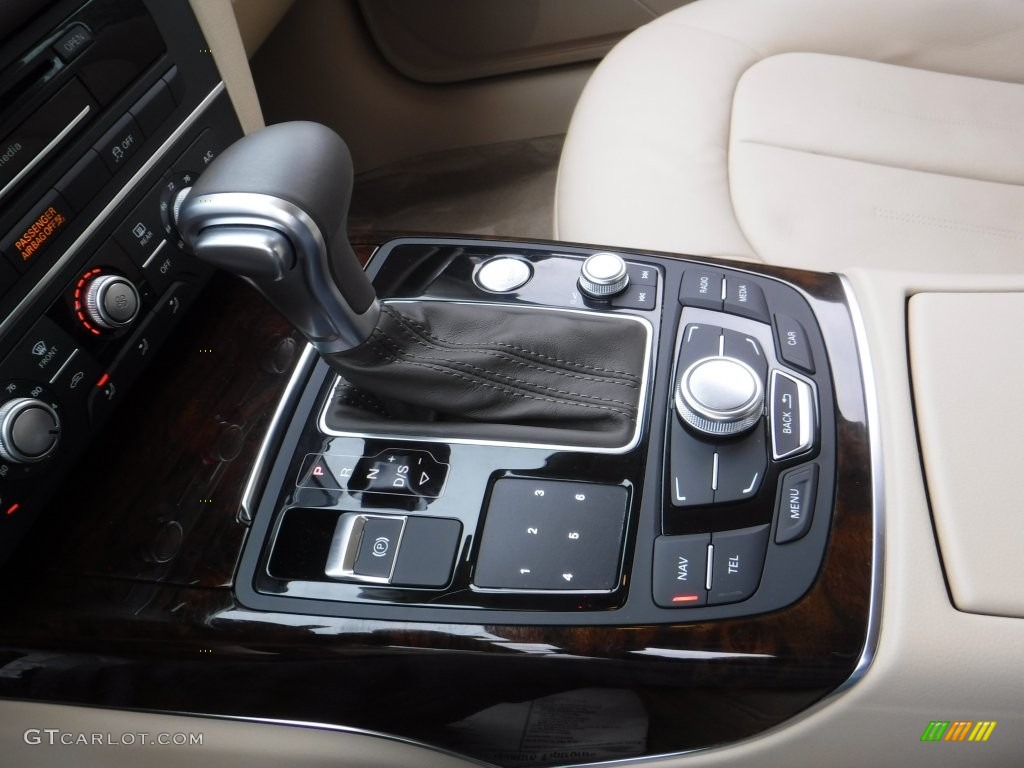 2015 A6 3.0T Premium Plus quattro Sedan - Oolong Gray Metallic / Velvet Beige photo #28