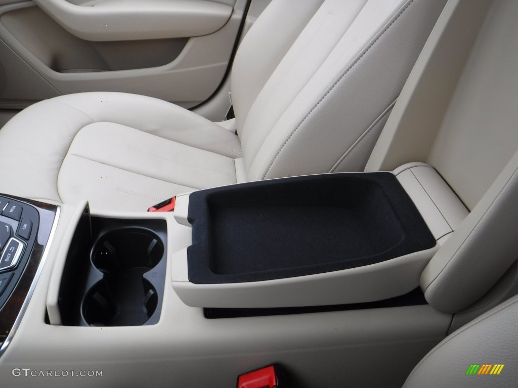 2015 A6 3.0T Premium Plus quattro Sedan - Oolong Gray Metallic / Velvet Beige photo #29