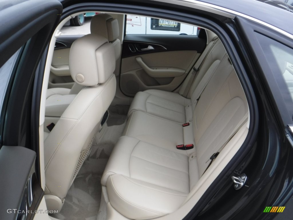 2015 A6 3.0T Premium Plus quattro Sedan - Oolong Gray Metallic / Velvet Beige photo #32