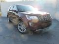 2016 Bronze Fire Metallic Ford Explorer Limited  photo #2