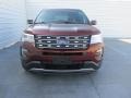 2016 Bronze Fire Metallic Ford Explorer Limited  photo #8