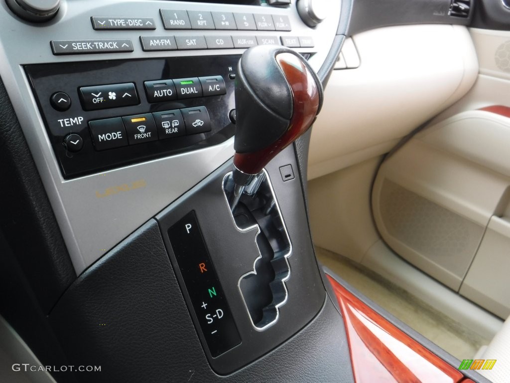 2011 Lexus RX 350 AWD Transmission Photos