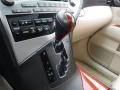 2011 Lexus RX Parchment Interior Transmission Photo
