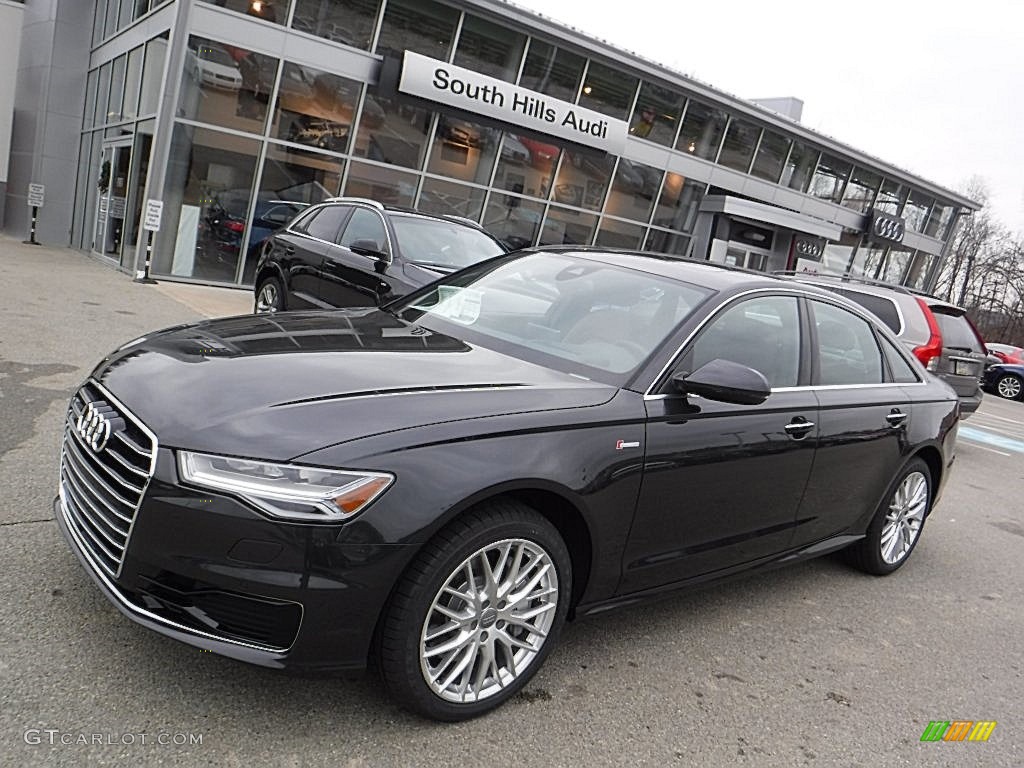 2016 A6 3.0 TFSI Prestige quattro - Oolong Grey Metallic / Nougat Brown photo #1