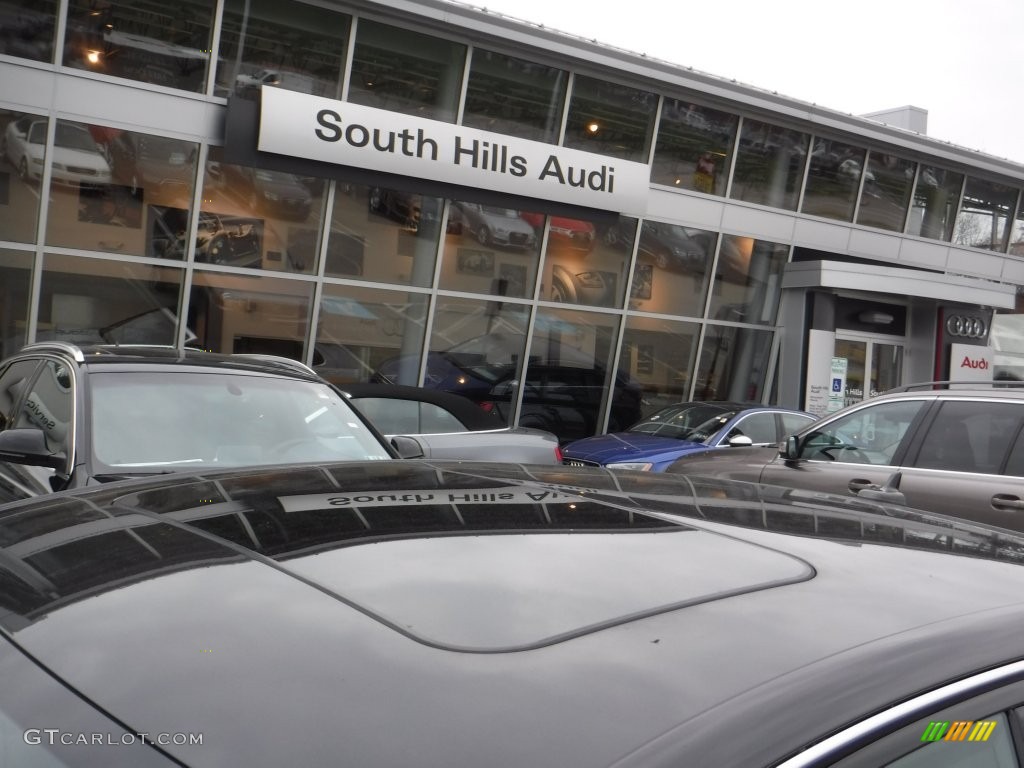 2016 A6 3.0 TFSI Prestige quattro - Oolong Grey Metallic / Nougat Brown photo #4